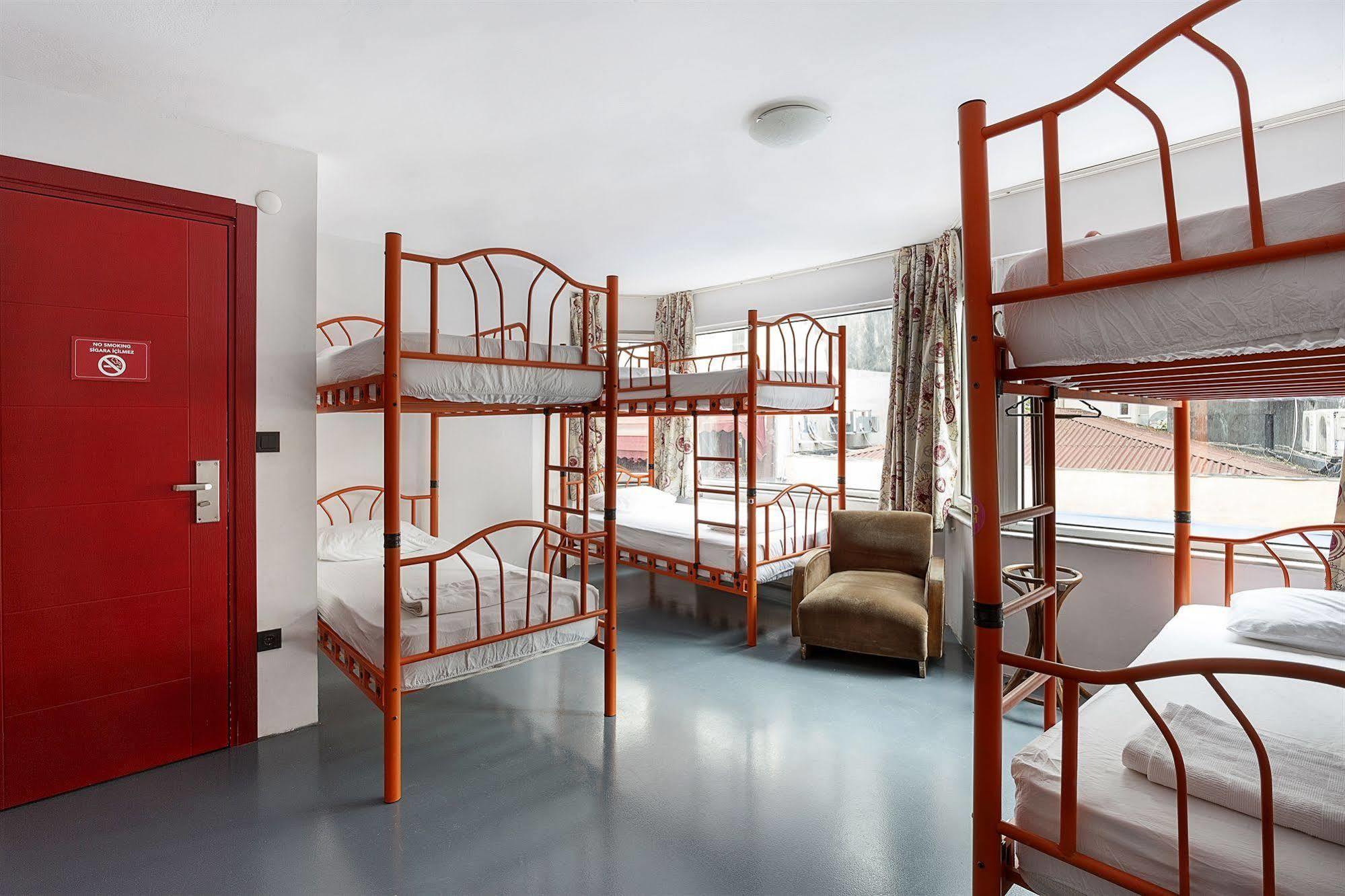 Hush Hostel Moda Provincia di Provincia di Istanbul Esterno foto